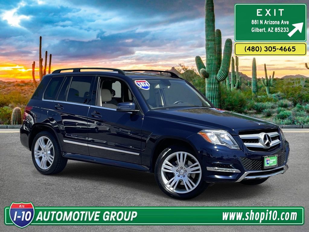 Used 2014 Mercedes-Benz GLK 350 4MATIC