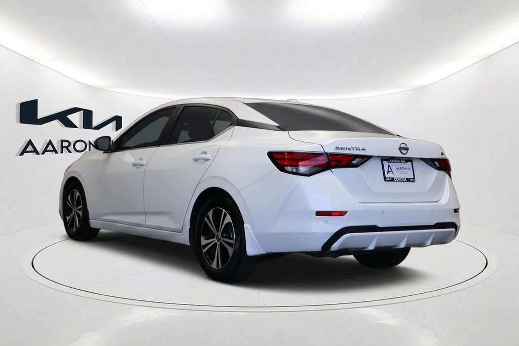 Used 2020 Nissan Sentra SV w/ Electronics Package FWD image 7