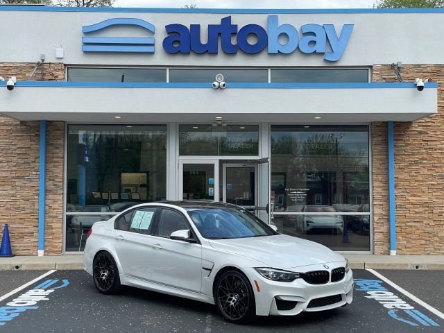 Used 2018 BMW M3 w/ Competition Package RWD image 8