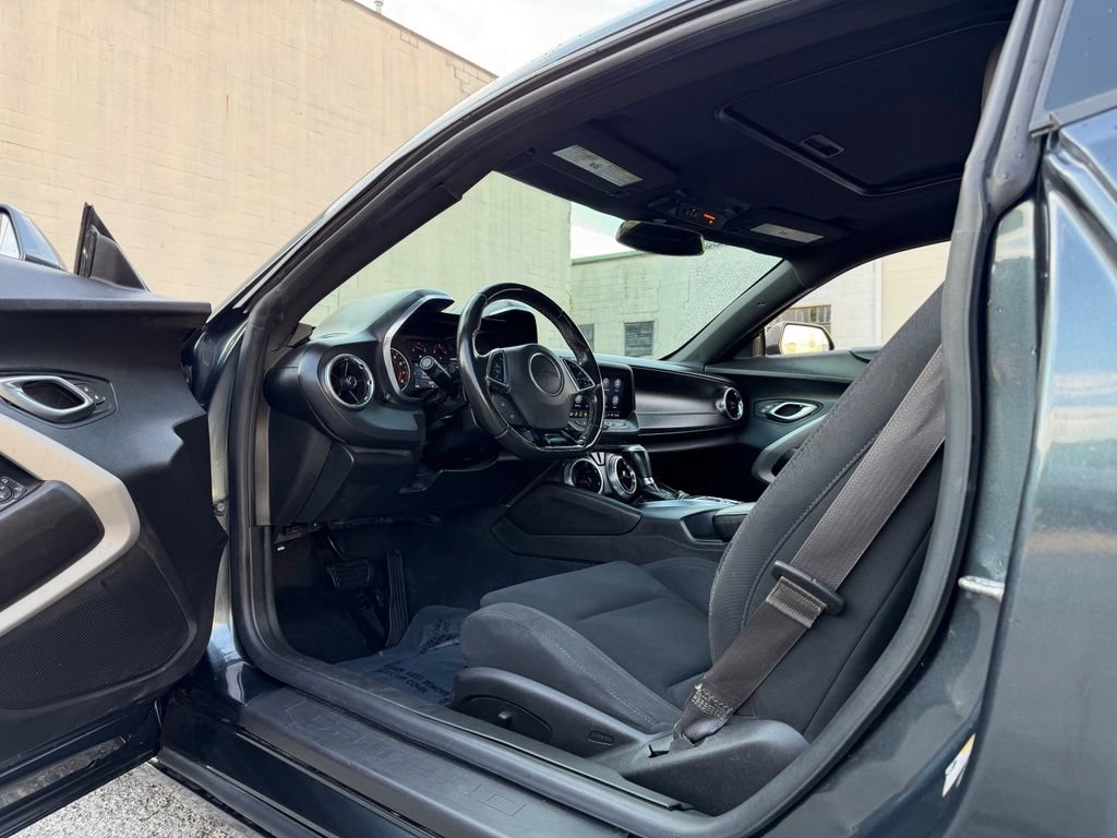 Used 2022 Chevrolet Camaro LT w/ RS Package RWD image 12