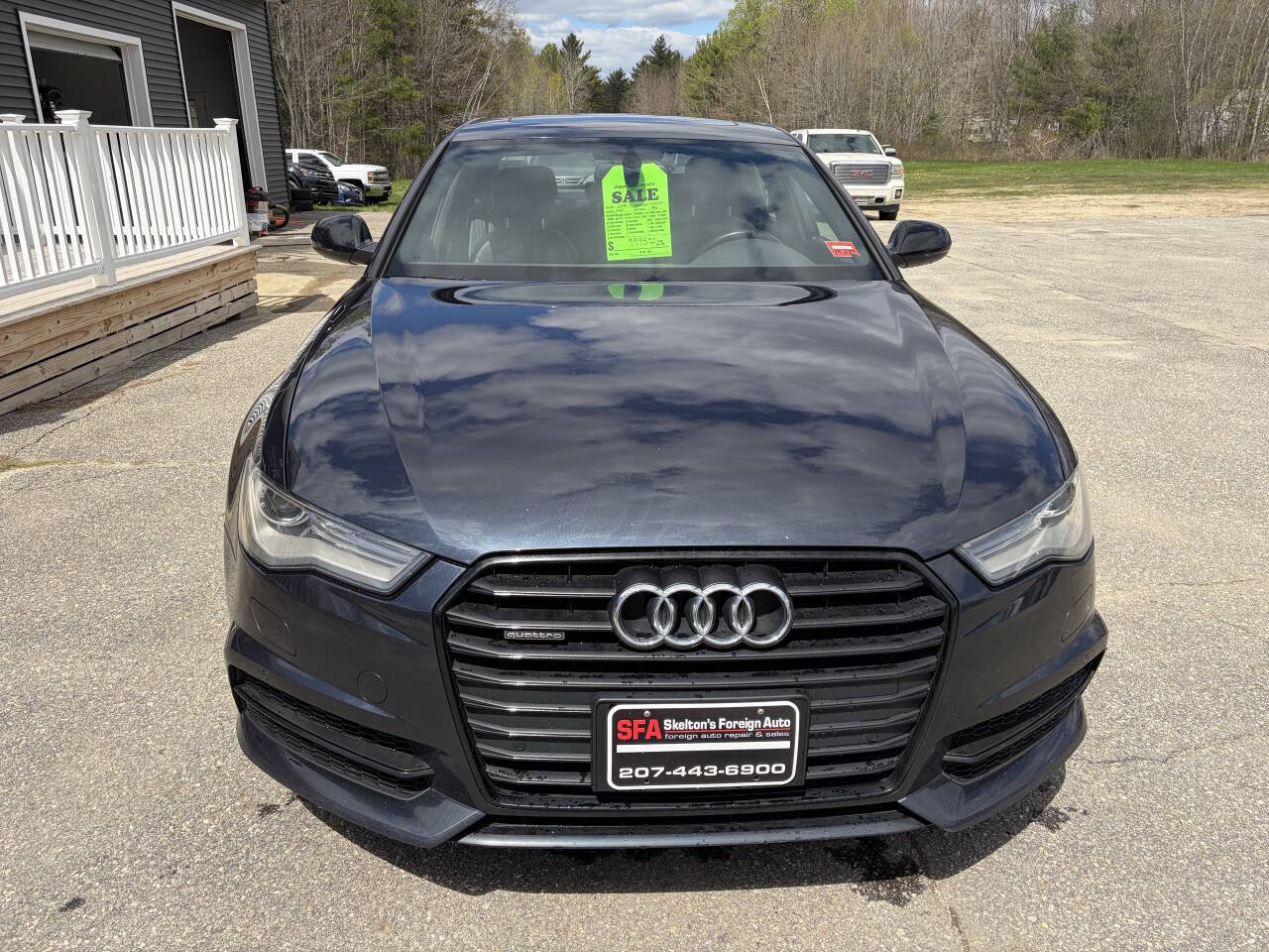 Used 2018 Audi A6 2.0T Premium w/ Cold Weather Package AWD/4WD image 12