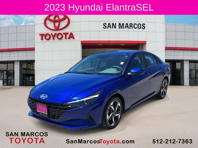Used 2023 Hyundai Elantra SEL w/ Convenience Package FWD image 1