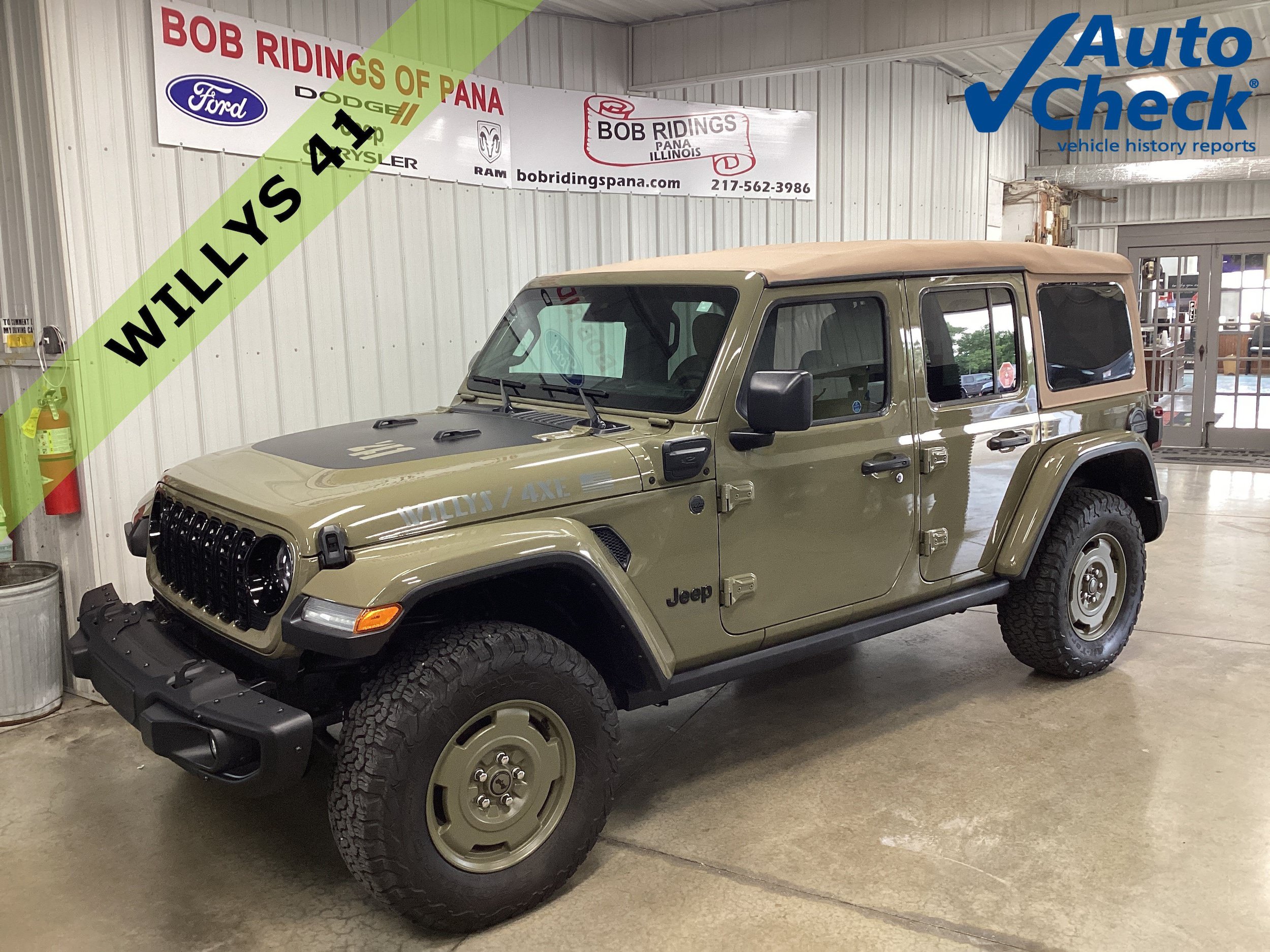 Used 2025 Jeep Wrangler Unlimited Sport S 4xe AWD/4WD image 1