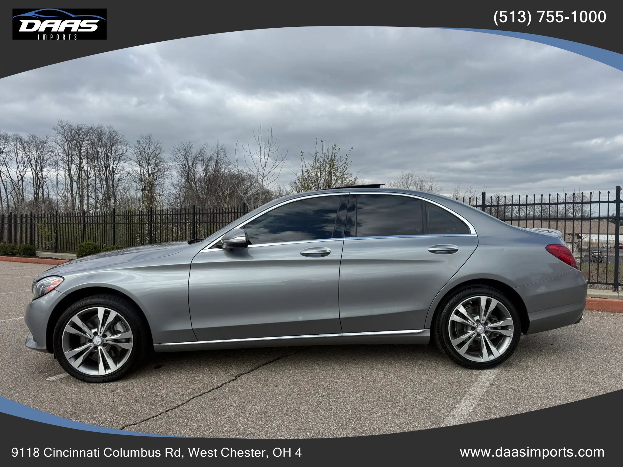 Used 2015 Mercedes-Benz C 300 4MATIC Sedan w/ Premium 1 Package image 9