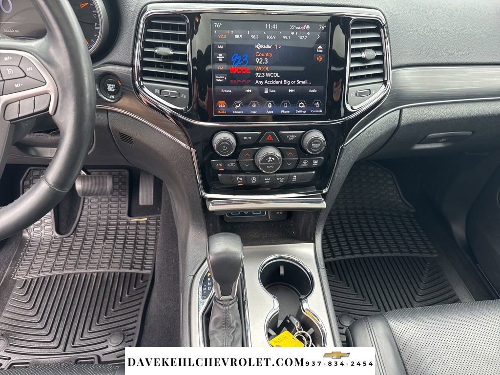 Used 2020 Jeep Grand Cherokee Limited w/ Luxury Group II image 13