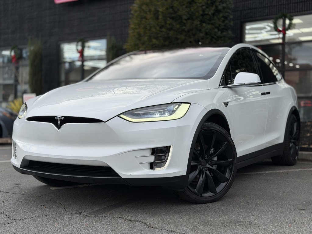 Used 2020 Tesla Model X Long Range image 2