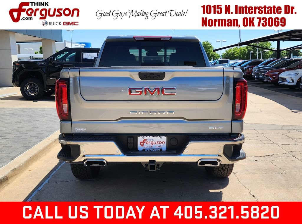 New 2026 GMC Sierra 1500 SLT w/ SLT Premium Plus Package AWD/4WD image 5
