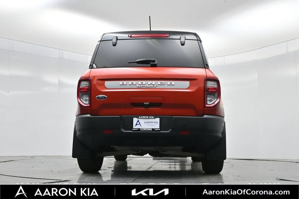 Used 2024 Ford Bronco Sport Free Wheeling w/ Convenience Package AWD/4WD image 48