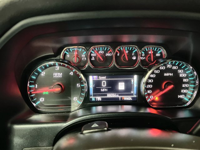 Certified 2018 Chevrolet Silverado 1500 LTZ w/ Sport Package AWD/4WD image 12