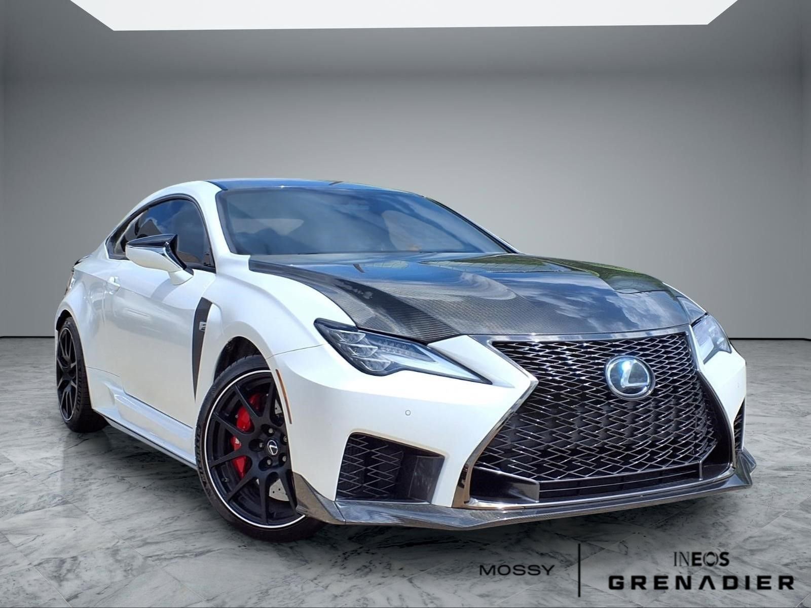Used 2021 Lexus RC F Track Edition