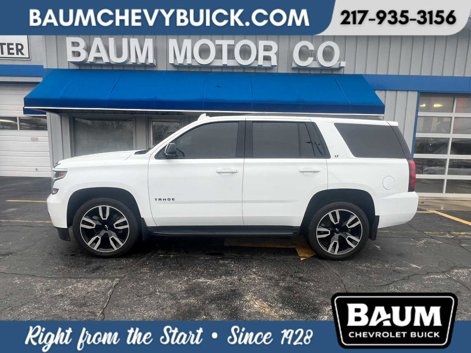 Certified 2018 Chevrolet Tahoe LT image 1