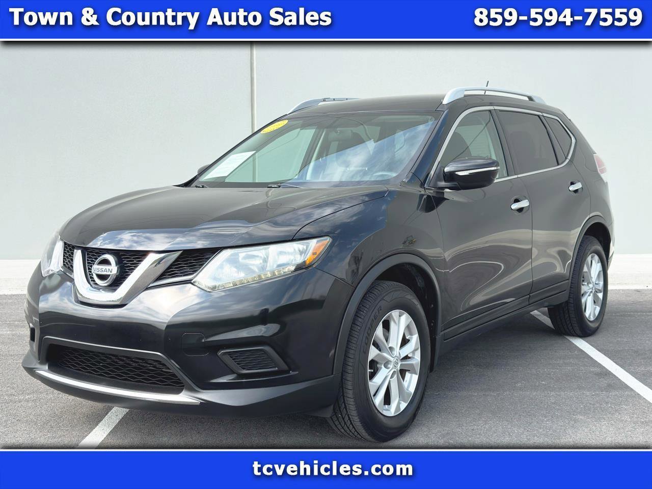 Used 2014 Nissan Rogue SV AWD/4WD image 1