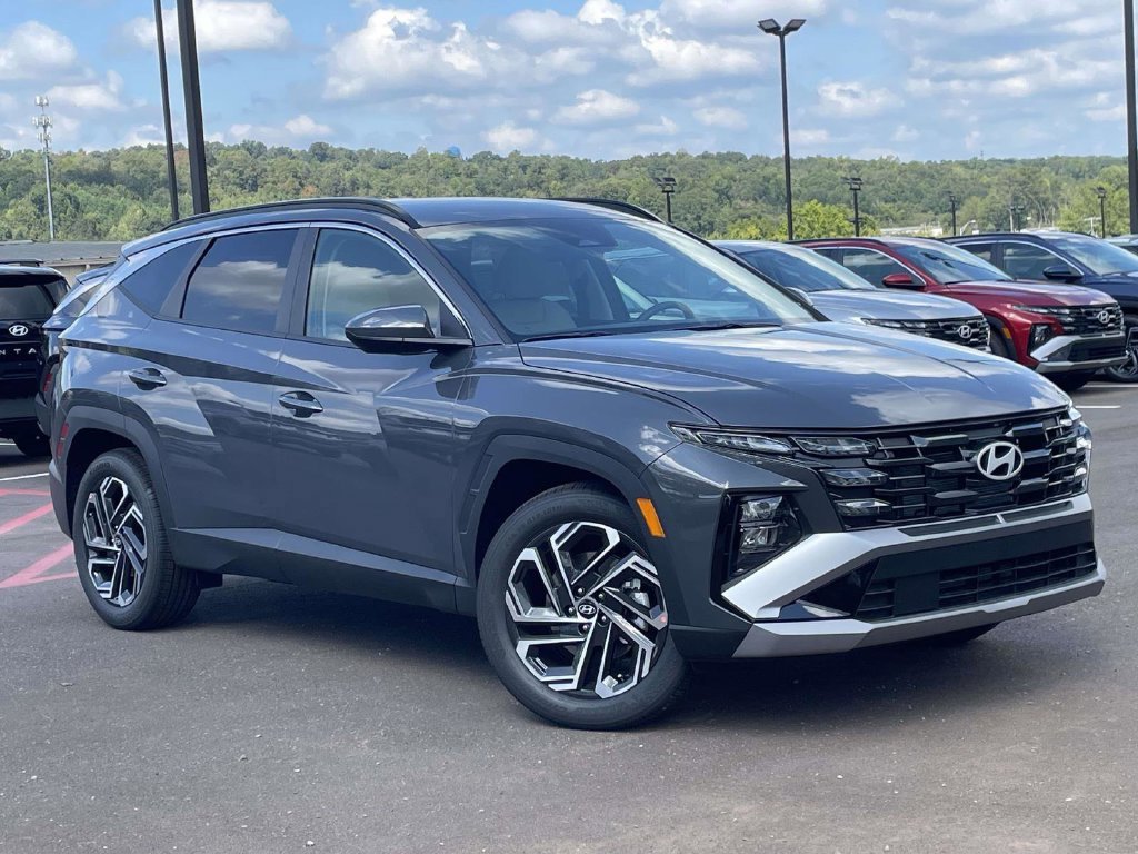 New 2026 Hyundai Tucson SEL Plus w/ Tow & Go Package FWD image 1