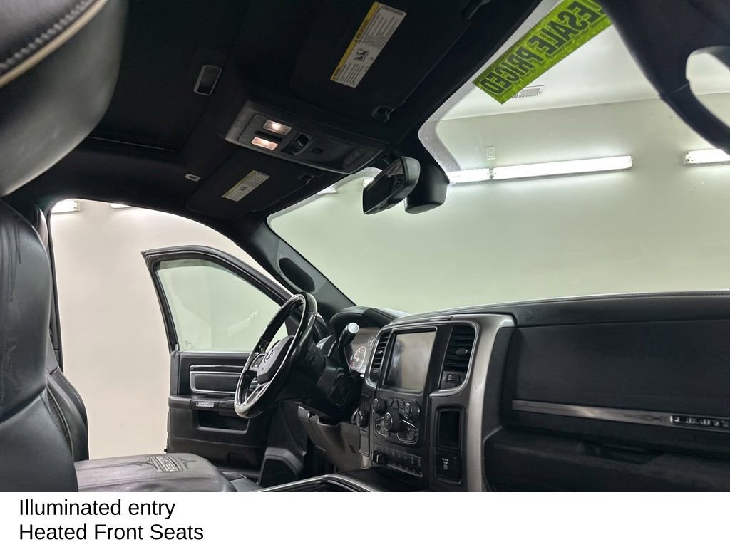 Used 2017 RAM 3500 Laramie Longhorn AWD/4WD image 19