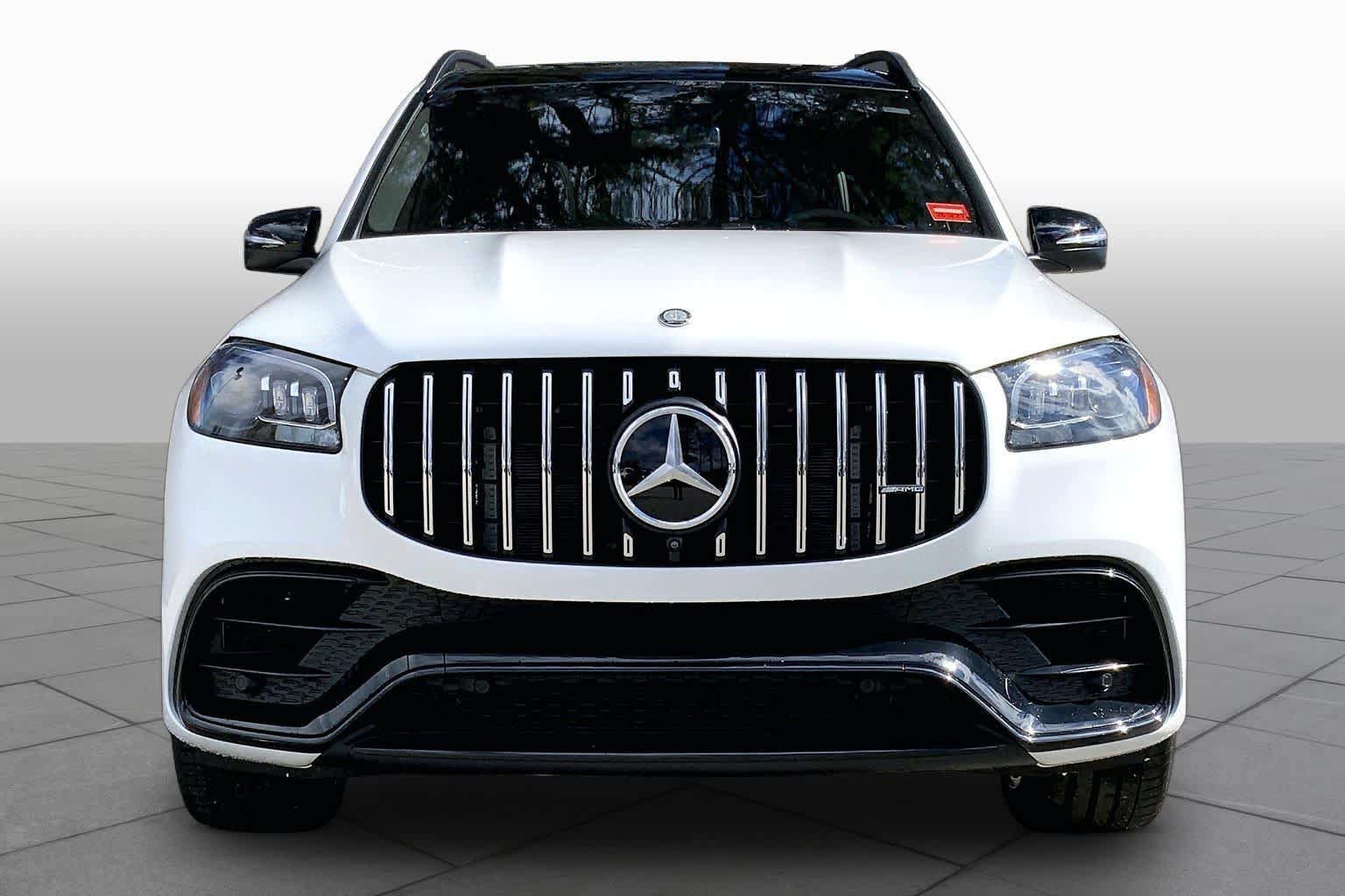 Certified 2025 Mercedes-Benz GLS 63 AMG 4MATIC image 4