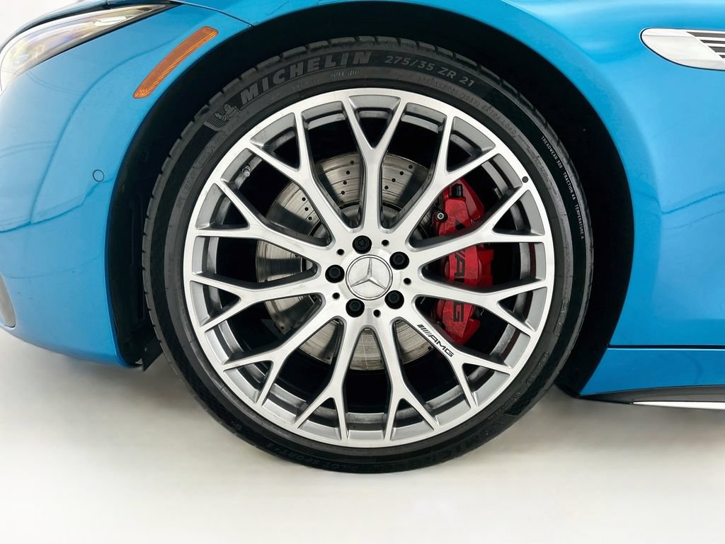 Certified 2025 Mercedes-Benz SL 55 AMG 4MATIC image 26