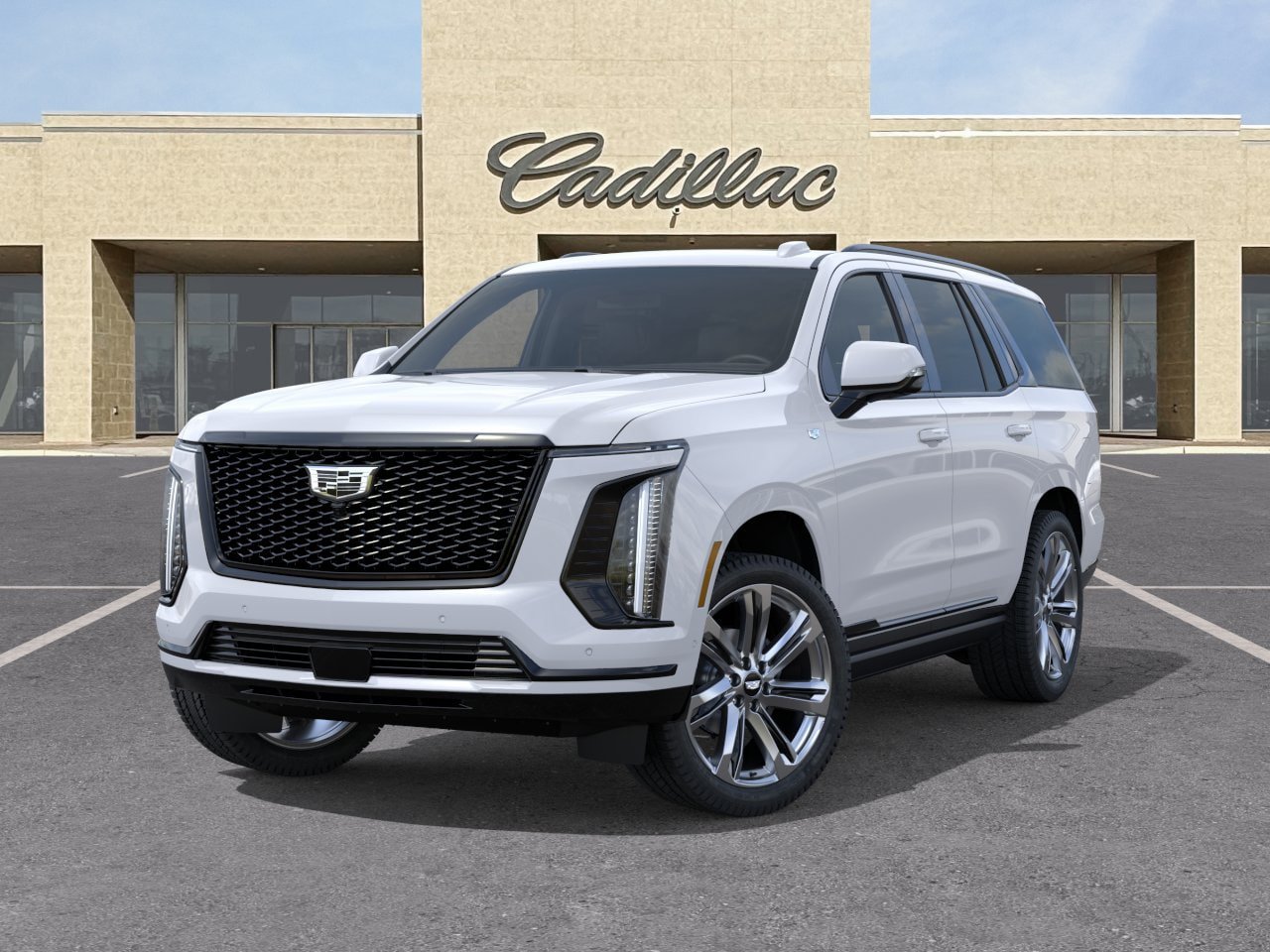 New 2027 Cadillac Escalade Sport w/ Touring Package AWD/4WD image 6