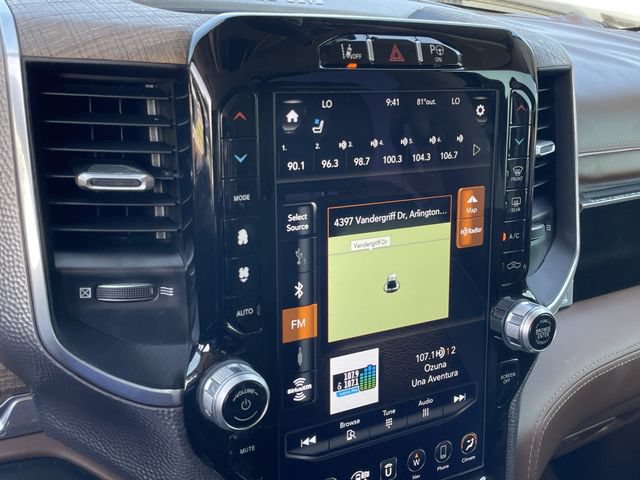 Used 2021 RAM 1500 Limited AWD/4WD image 18