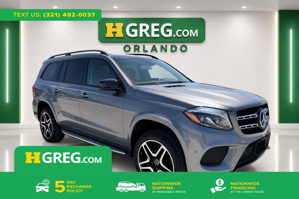 Used 2018 Mercedes-Benz GLS 550 4MATIC