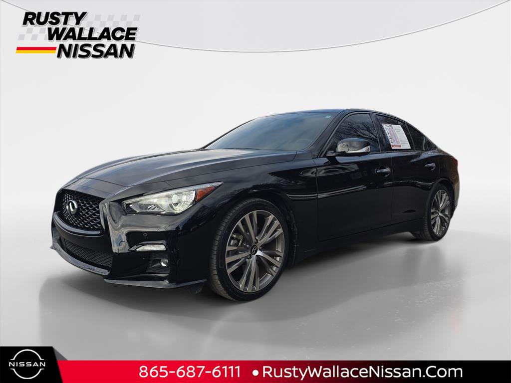Used 2023 INFINITI Q50 Sensory