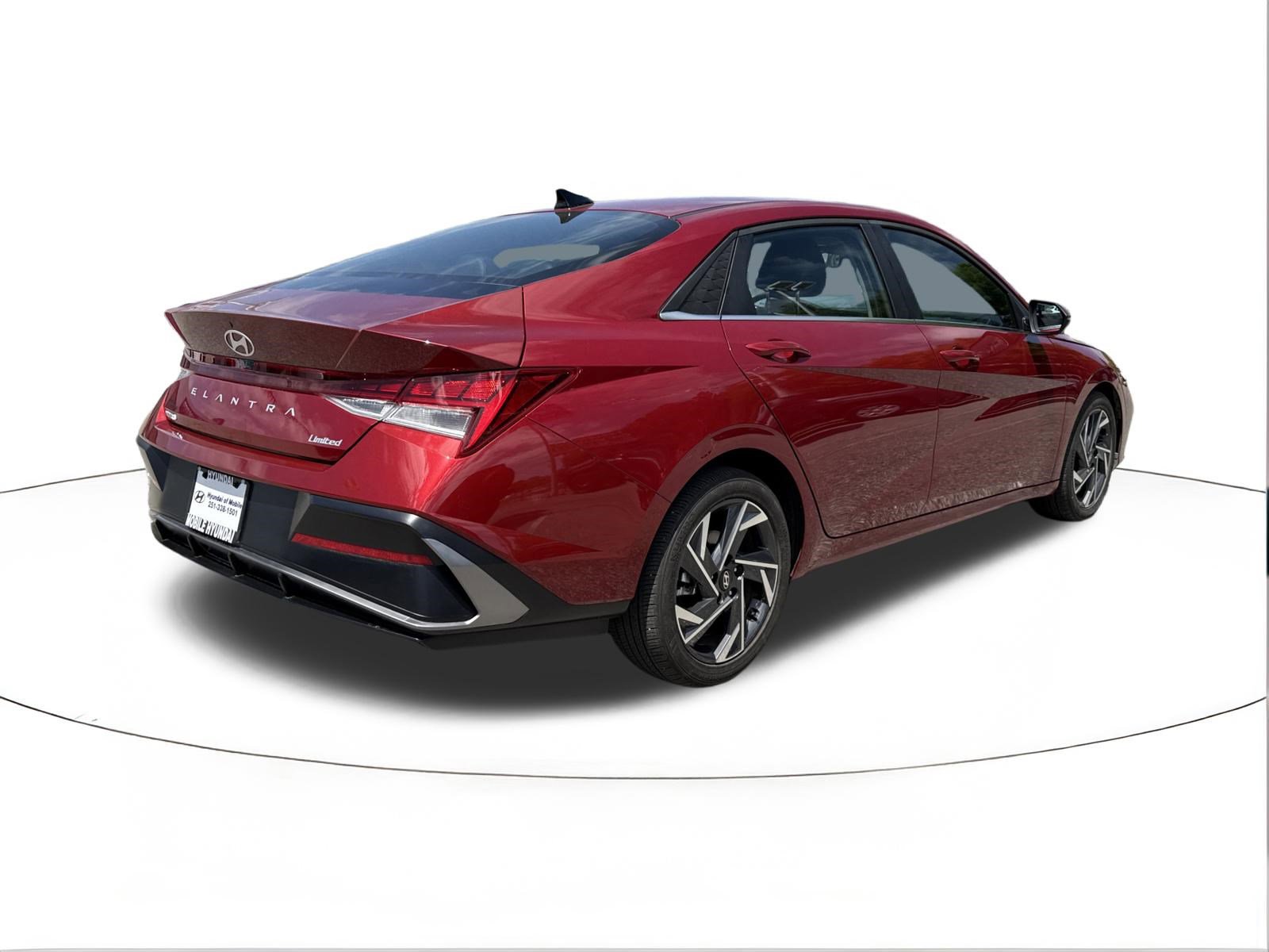 Certified 2025 Hyundai Elantra Limited image 3