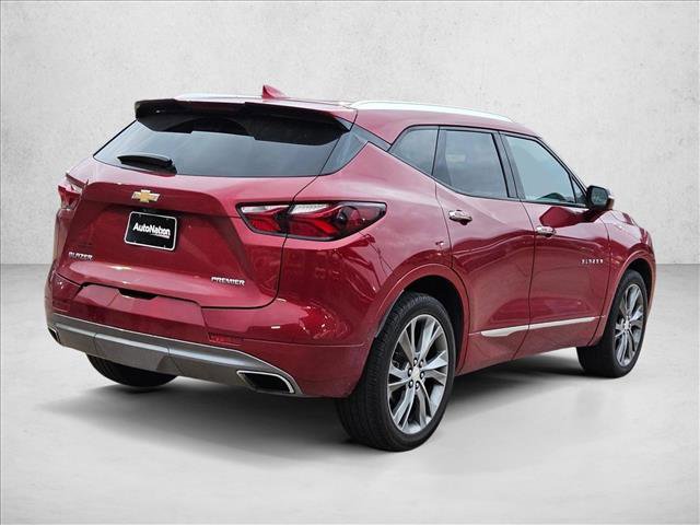 Used 2021 Chevrolet Blazer Premier w/ Driver Confidence II Package image 5