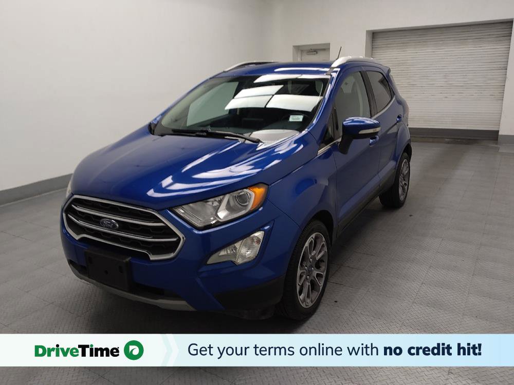 Used 2019 Ford EcoSport Titanium image 1