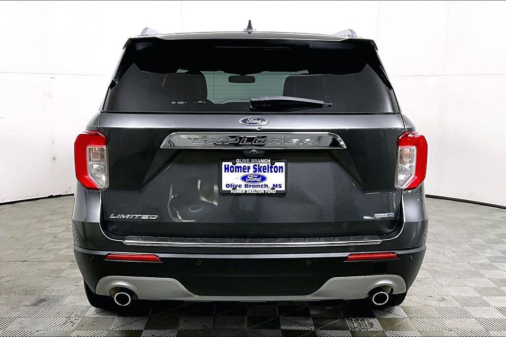 Used 2020 Ford Explorer Limited image 4
