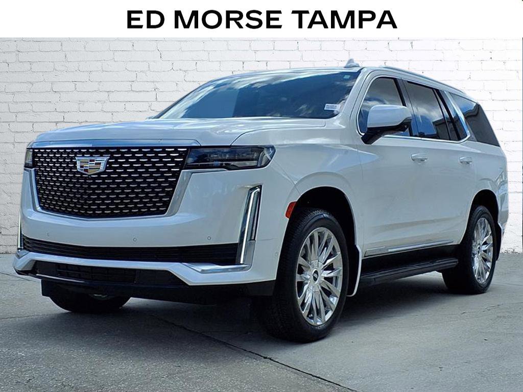 Used 2021 Cadillac Escalade Premium Luxury