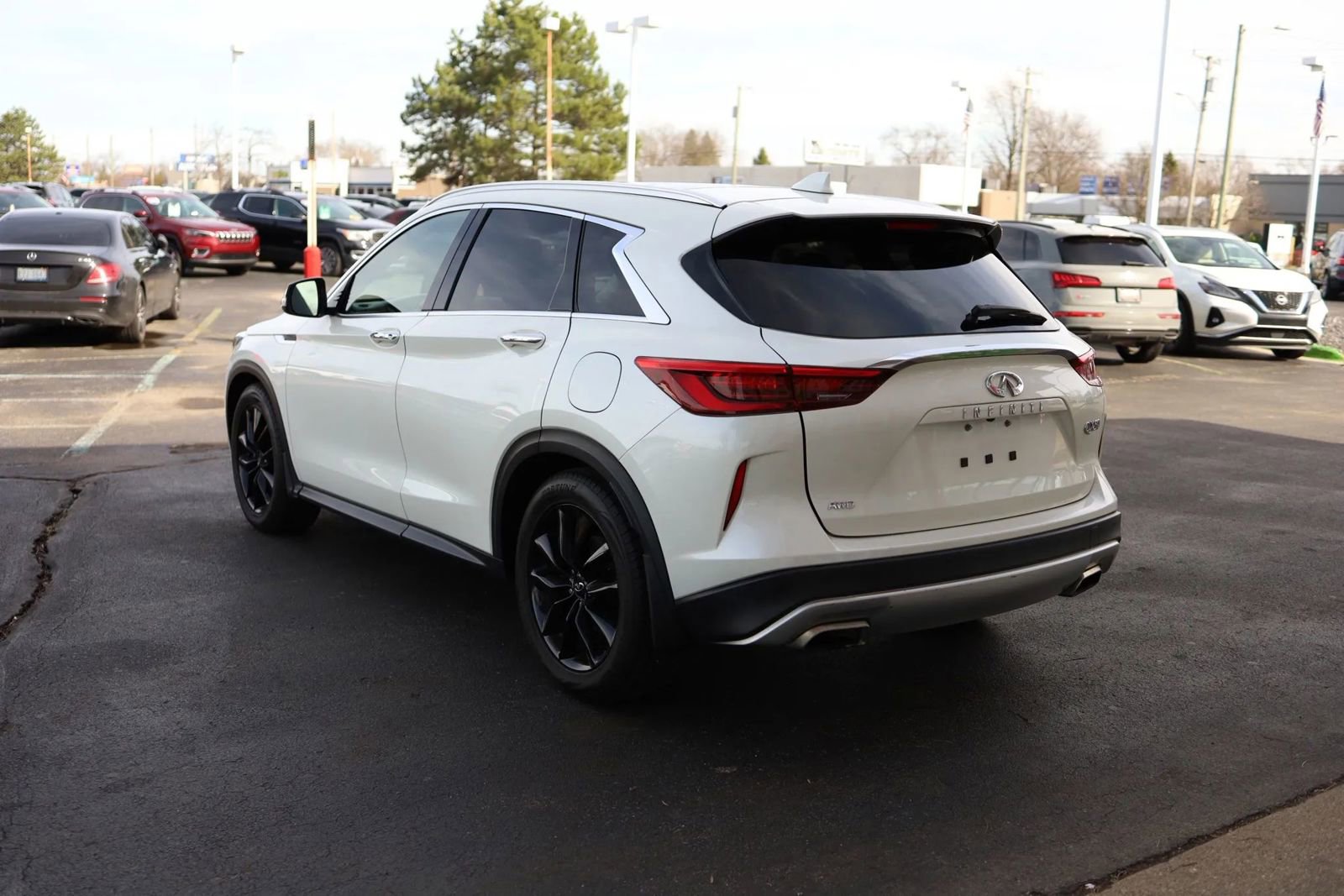 Used 2021 INFINITI QX50 Luxe AWD/4WD image 7