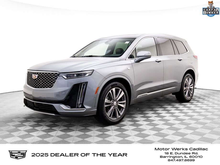 Certified 2023 Cadillac XT6 Premium Luxury w/ Technology Package AWD/4WD image 1