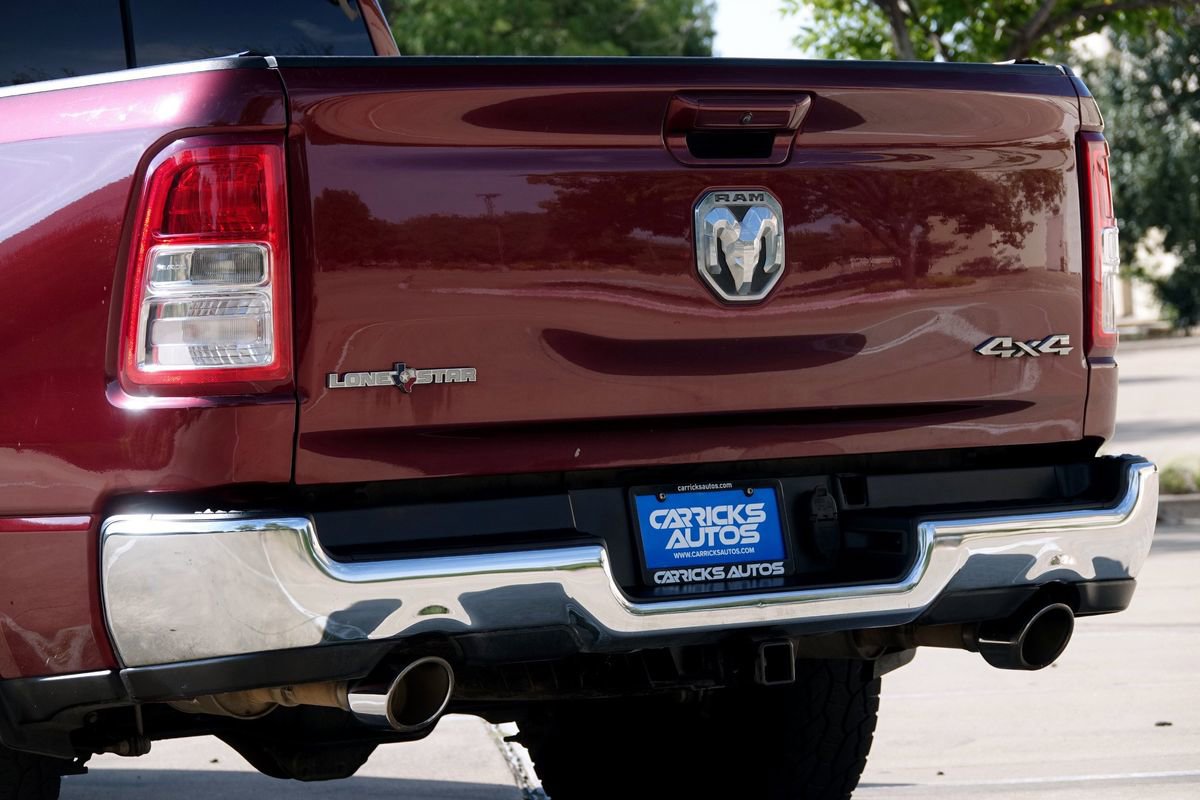 Used 2021 RAM 1500 Lone Star image 30