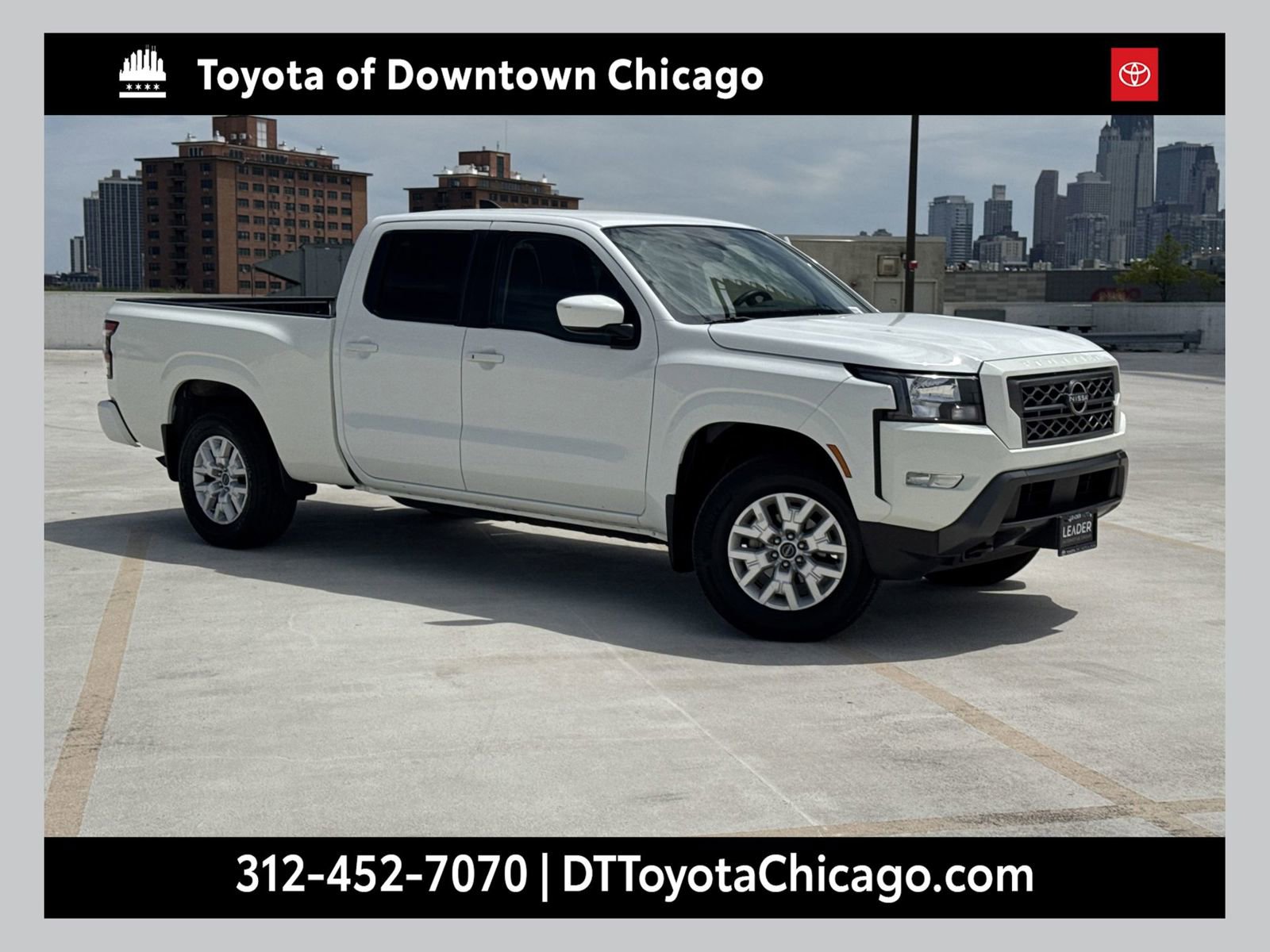 Used 2023 Nissan Frontier SV w/ Technology Package image 1
