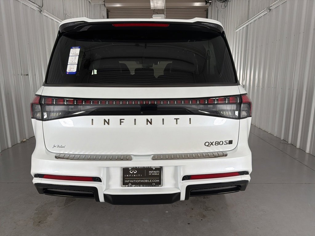 New 2026 INFINITI QX80 4WD image 7