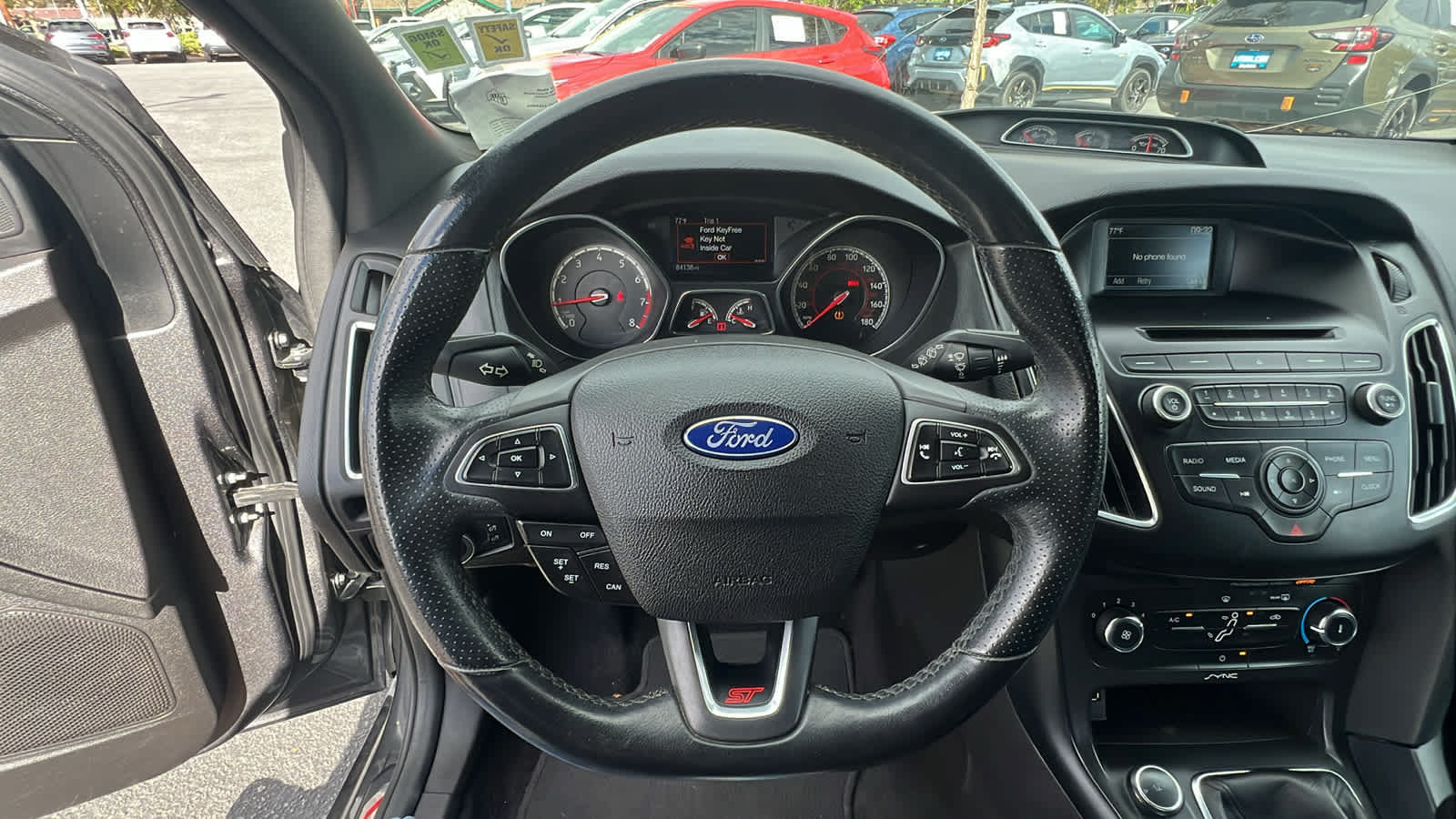 Used 2017 Ford Focus ST FWD image 18