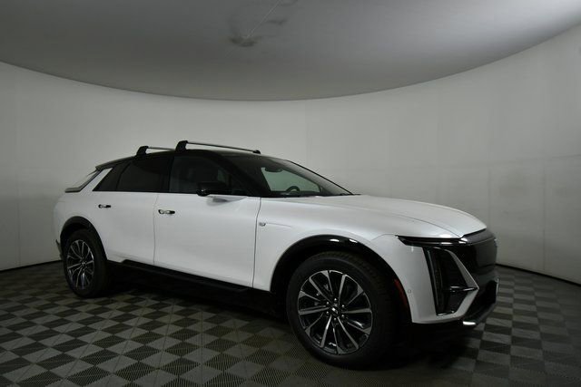 New 2025 Cadillac Lyriq Sport w/ LPO, Floor Liner Package image 7