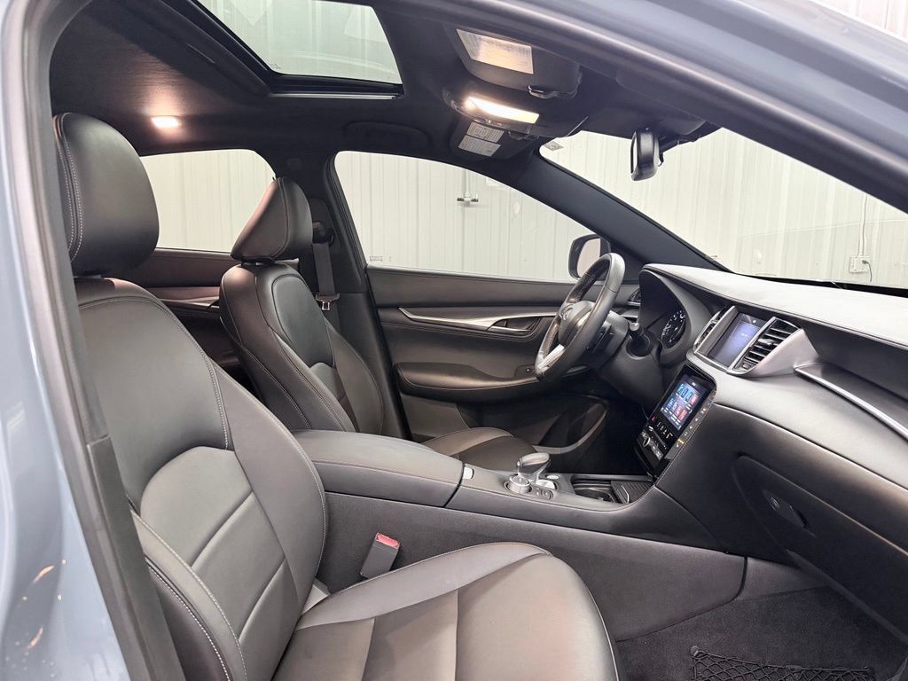 Certified 2022 INFINITI QX55 Luxe w/ Cargo Package AWD/4WD image 38