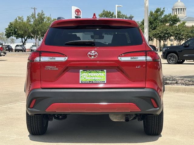 Used 2022 Toyota Corolla Cross LE FWD image 4