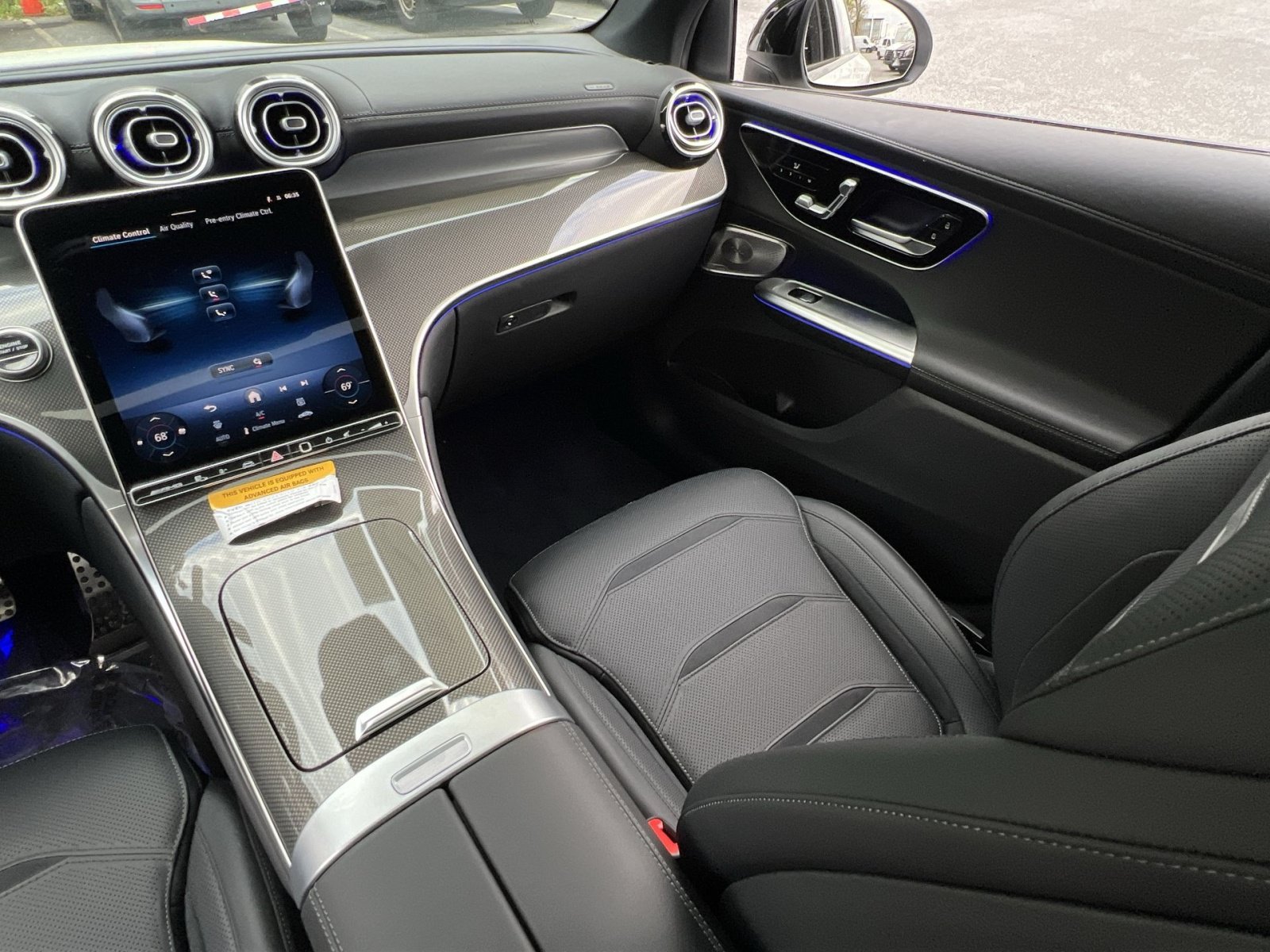 New 2025 Mercedes-Benz GLC 63 AMG S image 14