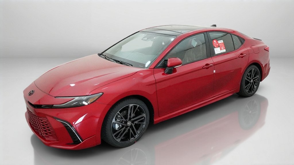 New 2027 Toyota Camry XSE FWD image 1