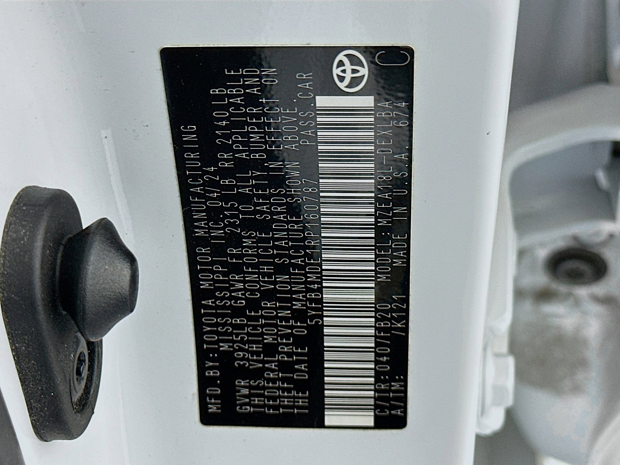 Used 2024 Toyota Corolla LE image 12