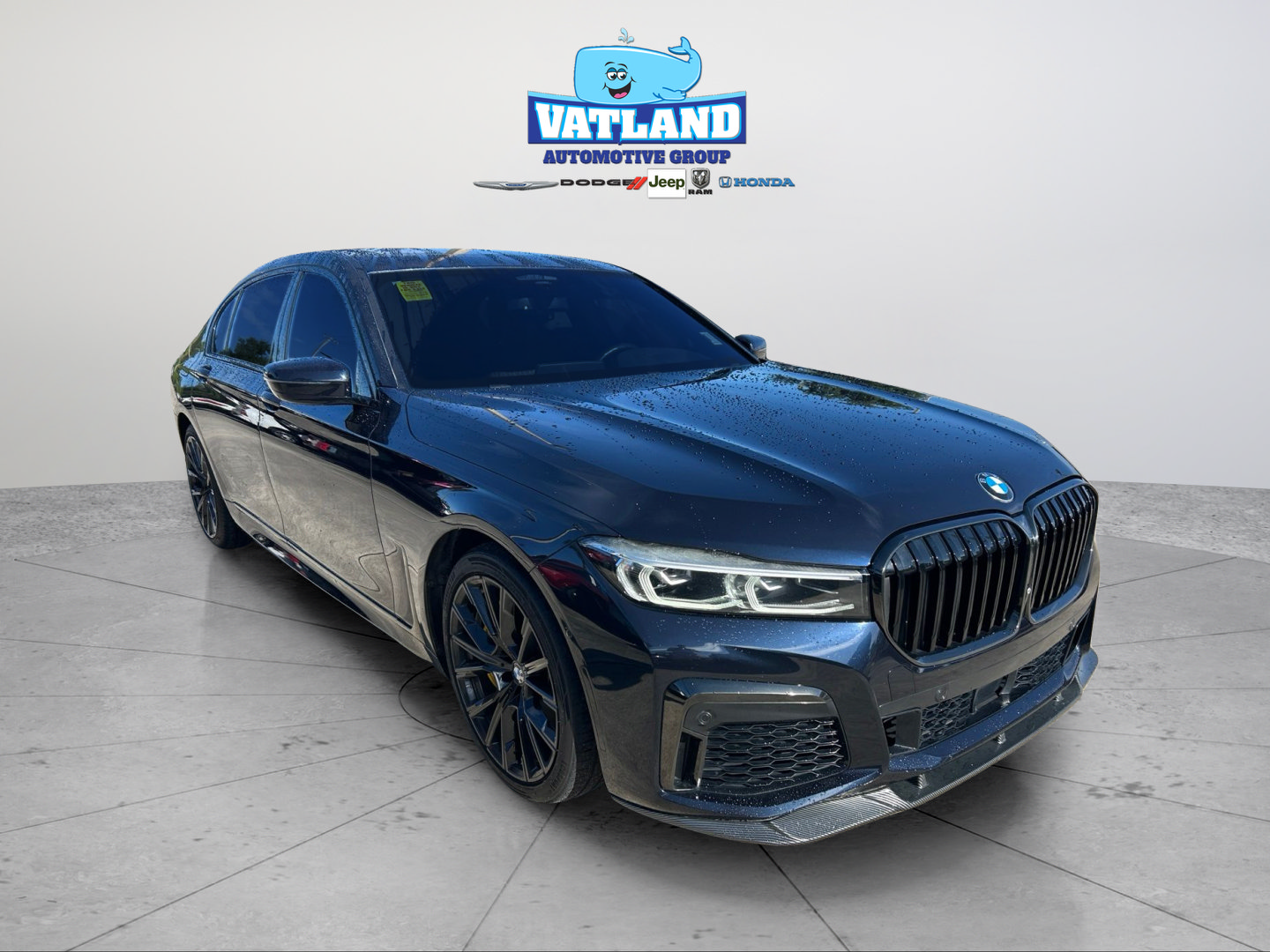 Used 2022 BMW 750i xDrive w/ Autobahn Package AWD/4WD image 22