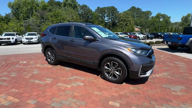 Certified 2022 Honda CR-V EX image 4