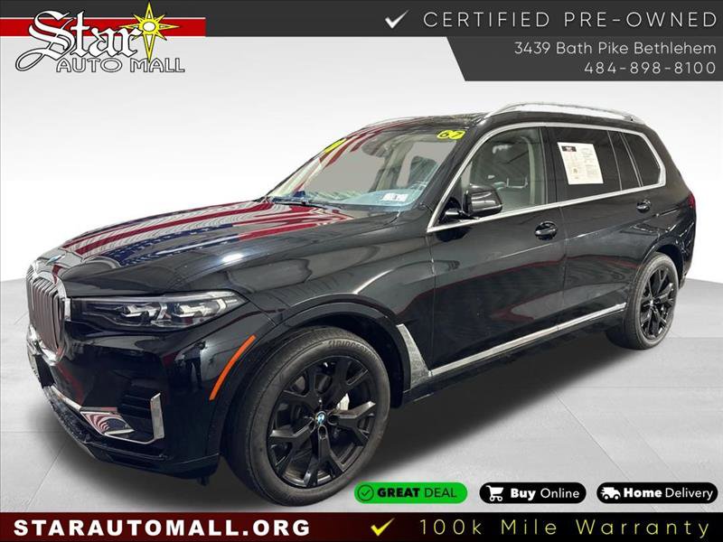 Used 2020 BMW X7 xDrive40i w/ Cold Weather Package
