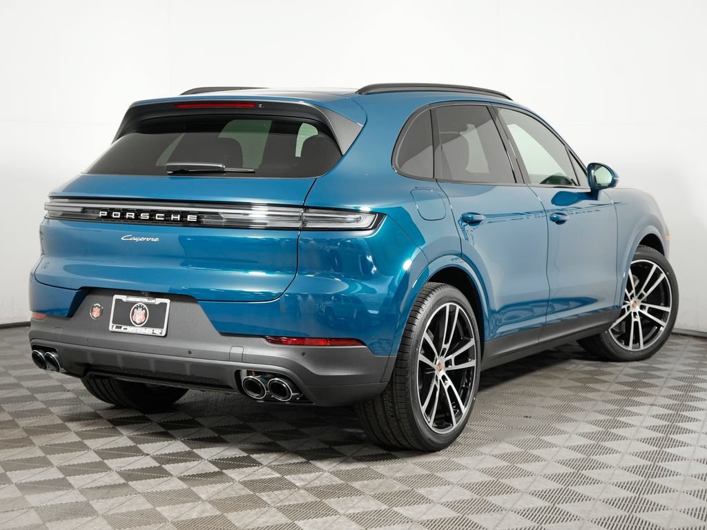 Certified 2026 Porsche Cayenne AWD/4WD image 7