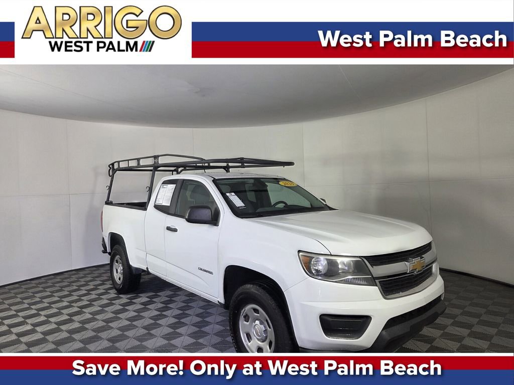 Used 2020 Chevrolet Colorado W/T w/ WT Convenience Package