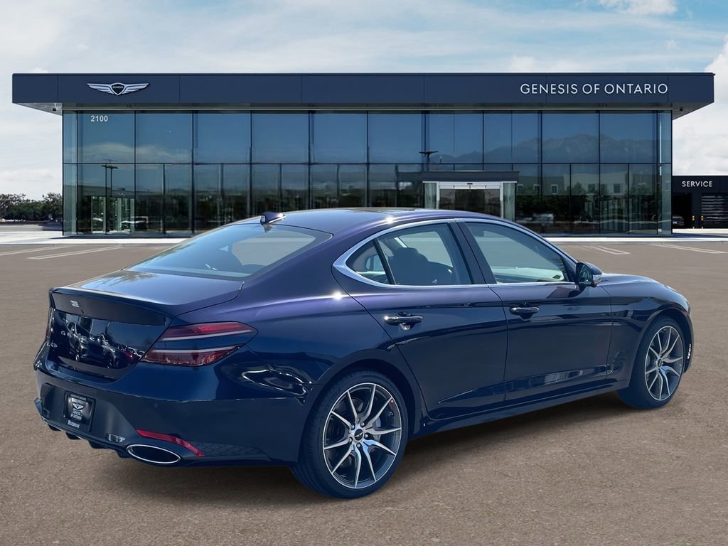 New 2026 Genesis G70 2.5T Prestige RWD image 6