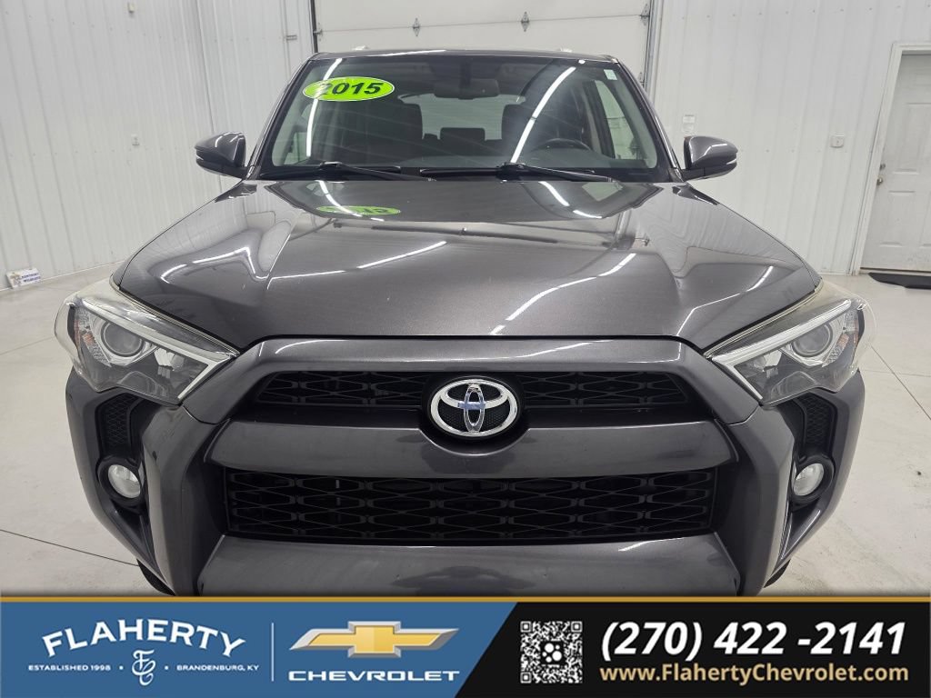 Used 2015 Toyota 4Runner SR5 Premium AWD/4WD image 7