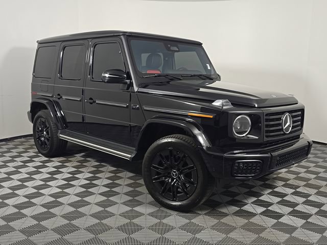 Used 2025 Mercedes-Benz G 580 w/ EQ Technology image 9