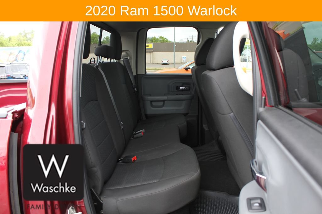 Used 2020 RAM 1500 Classic Warlock AWD/4WD image 19